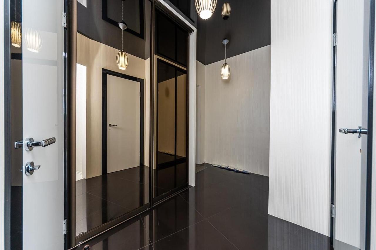 קייב Fashionable Panoramic Apartments Dnieper. Obolon מראה חיצוני תמונה